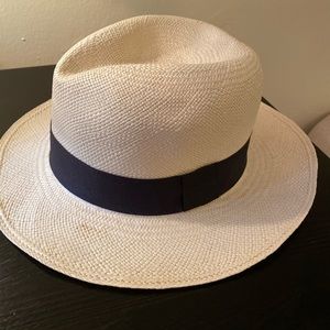 J. Crew Panama natural hat size small/medium